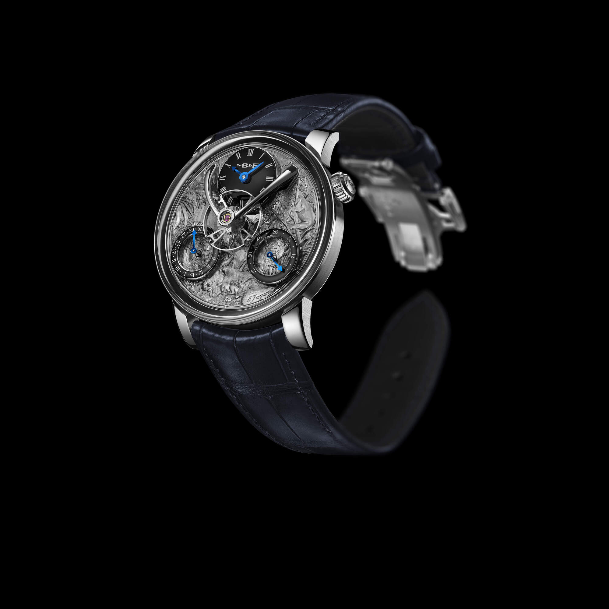 MB&F MB&F × Eddy Jaquet 2024