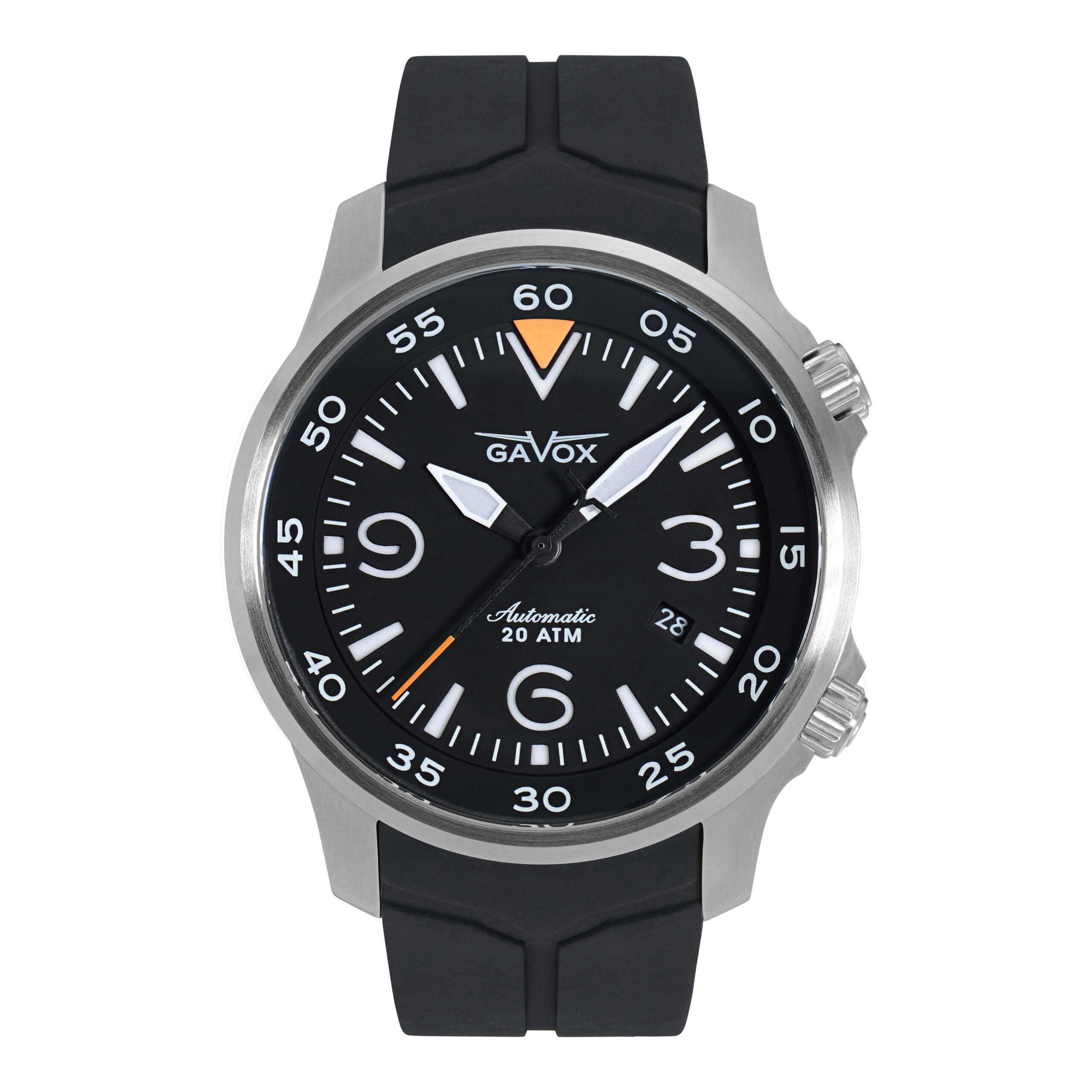 Gavox Gavox AviDiver (Black Steel)