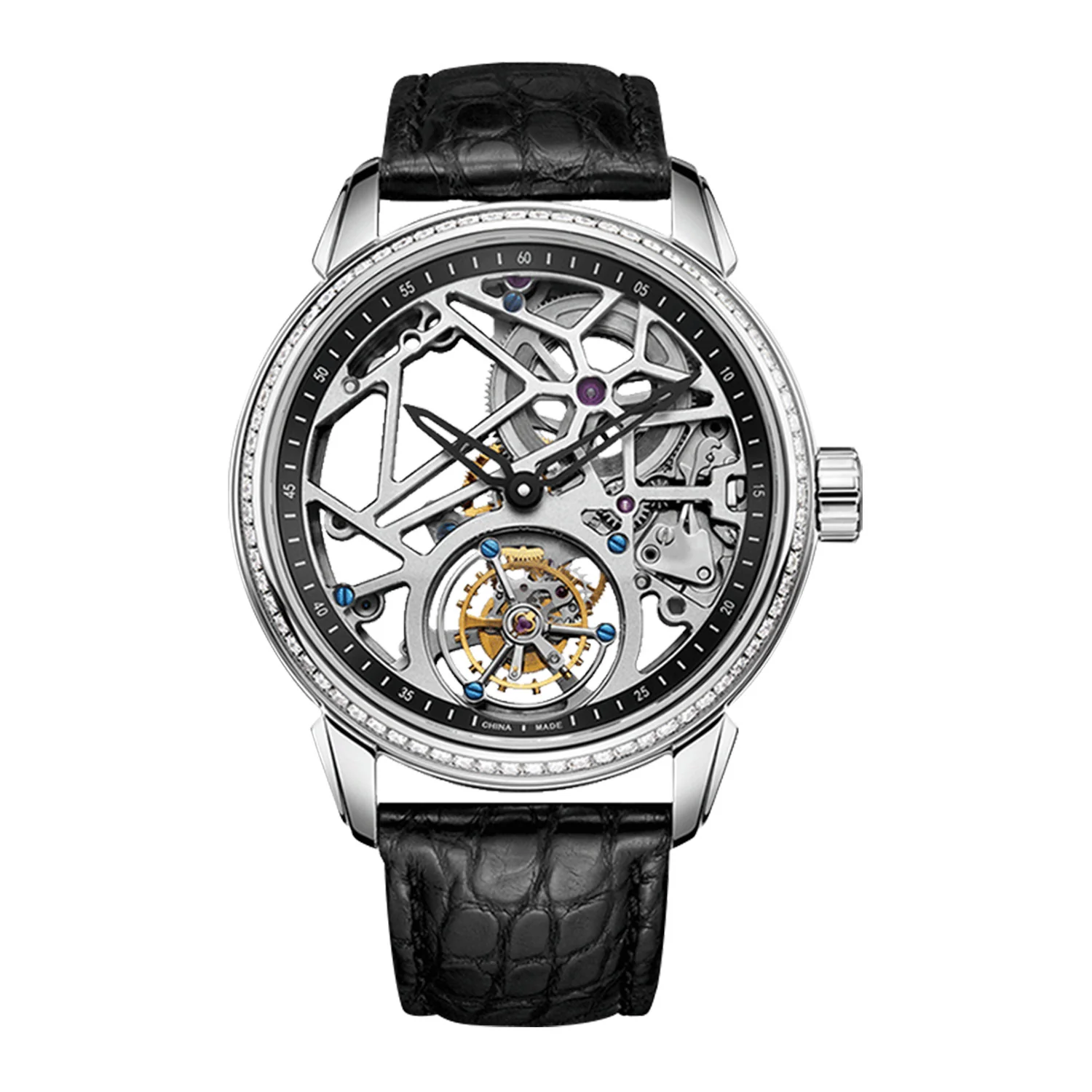 Sea-Gull Heritage Series Full Skeleton Coaxial Tourbillon 42mm
