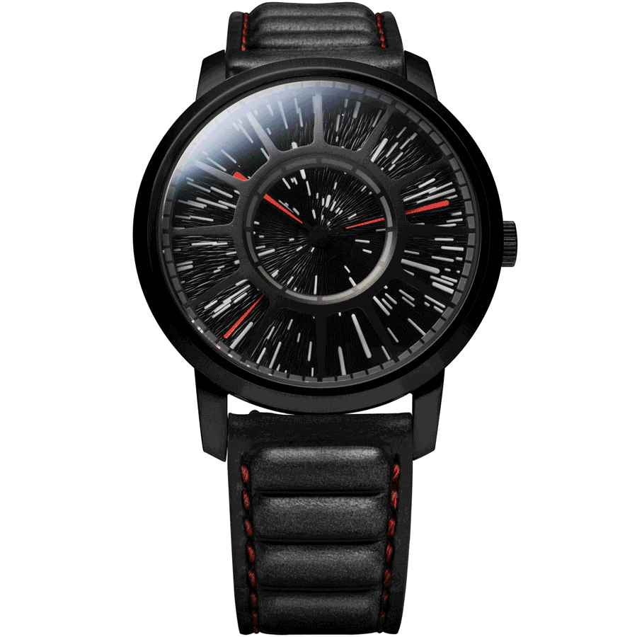Xeric Hyperspace Automatic Black Hole