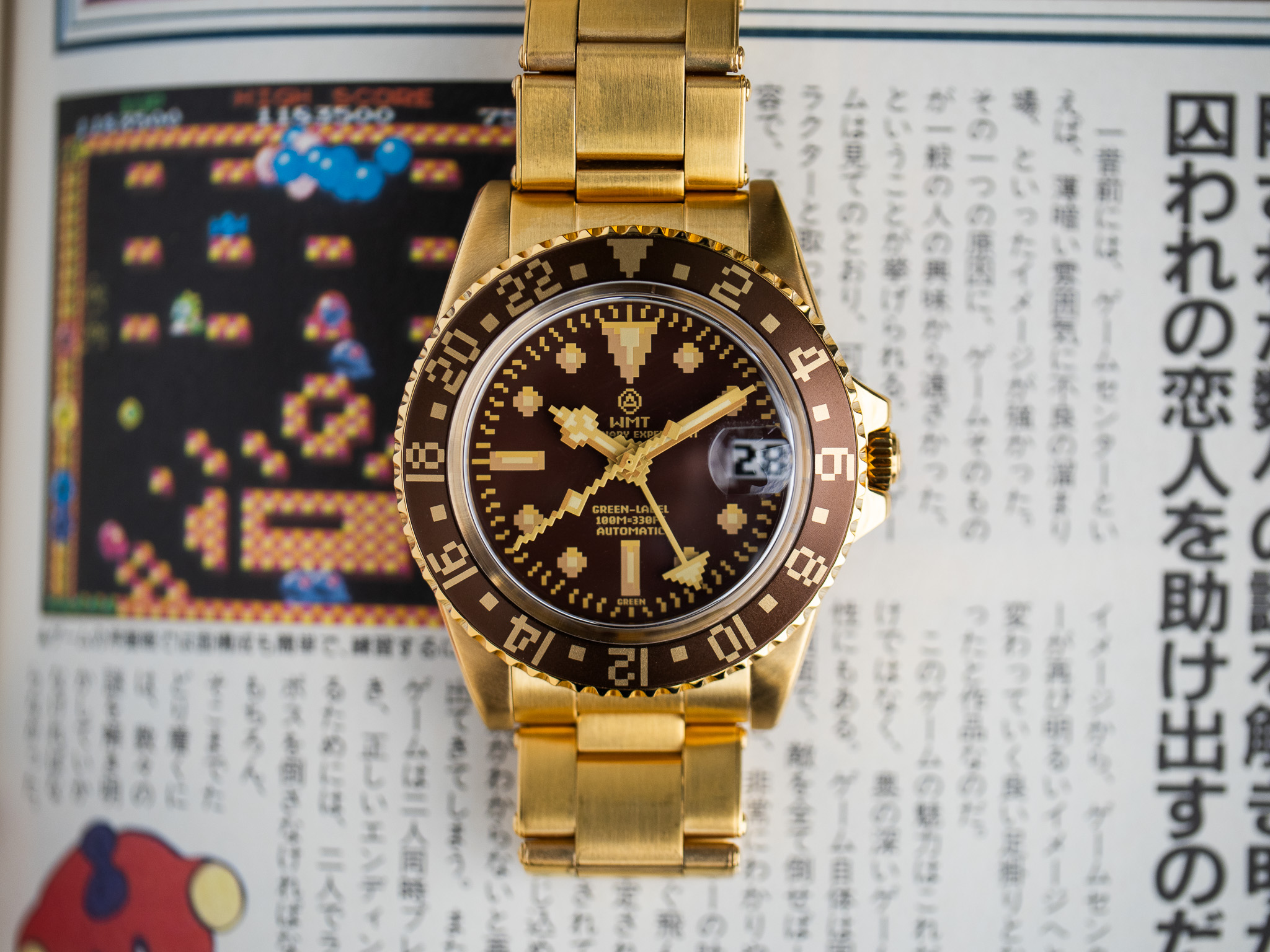 WMT Watches SF0020PG / Limited 50pcs