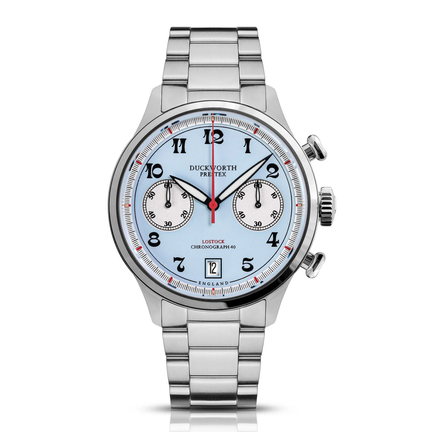 Duckworth Prestex Lostock Quartz Chronograph