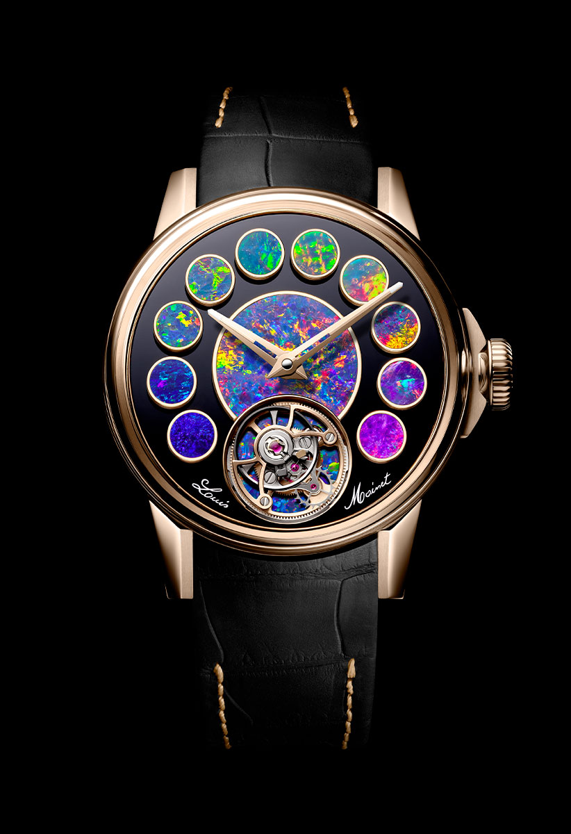 Louis Moinet Geopolis Opal LM-135.50.OP