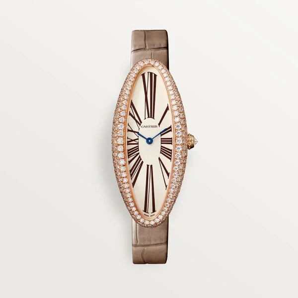Cartier Часы Baignoire Allongée