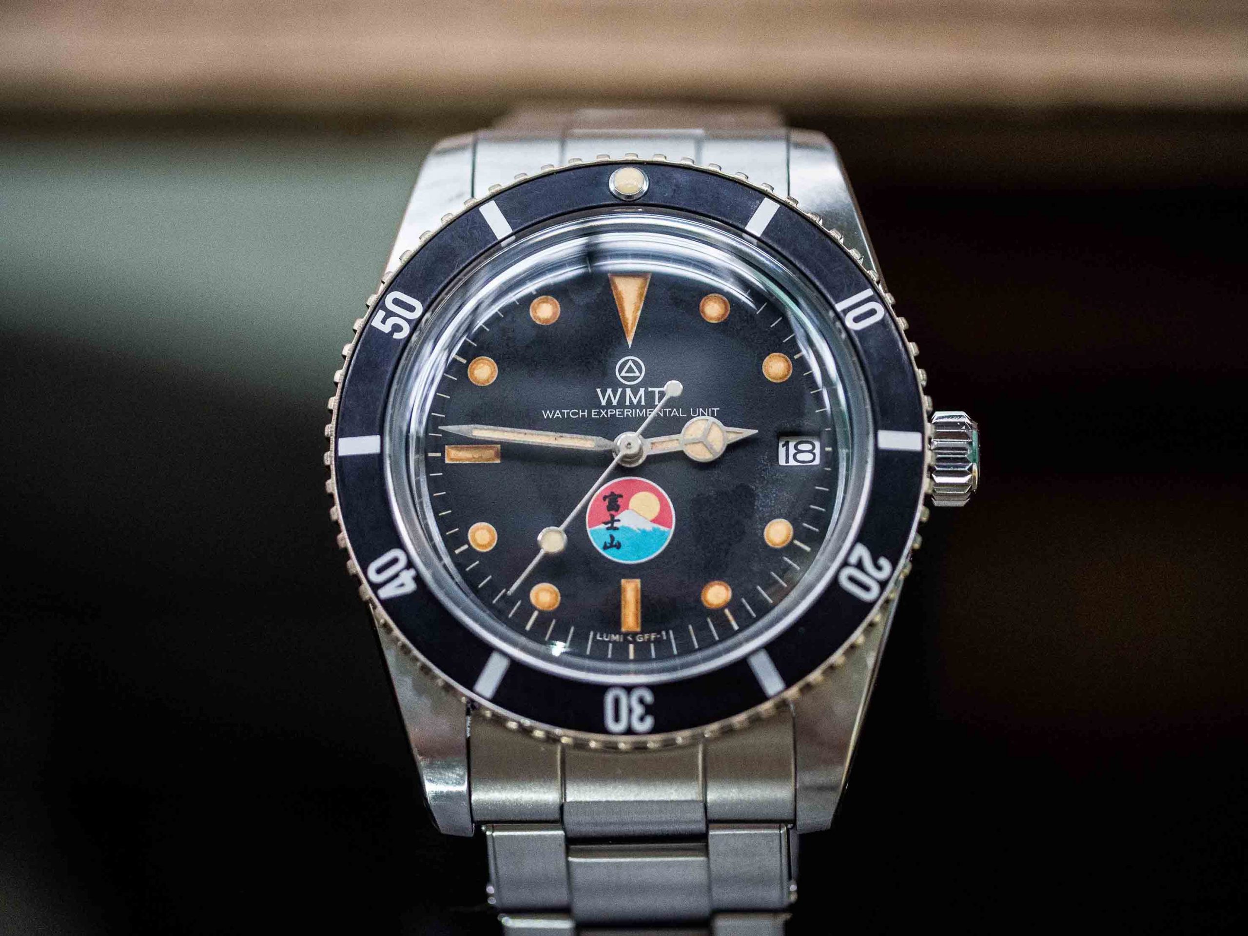 WMT Watches Sea Diver – Fujiyama ( Aged ) Limited 50 pc