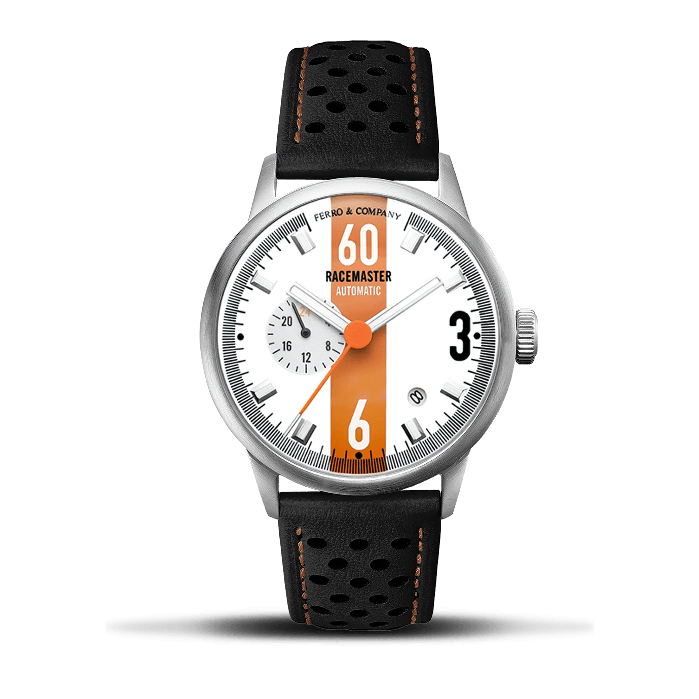 Ferro & Co Race Master Automatic White