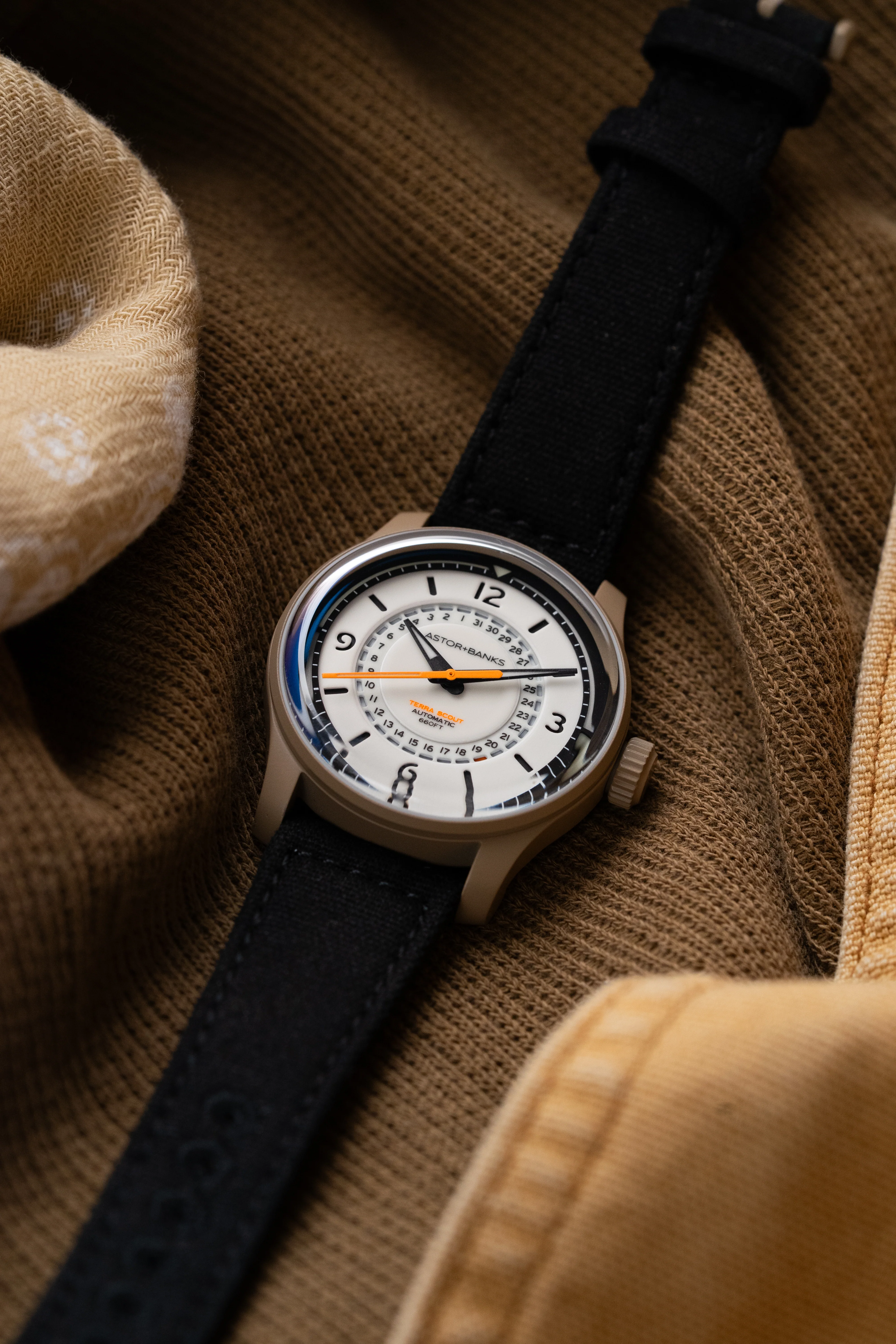 Astor+Banks Terra Scout Desert Sand LE