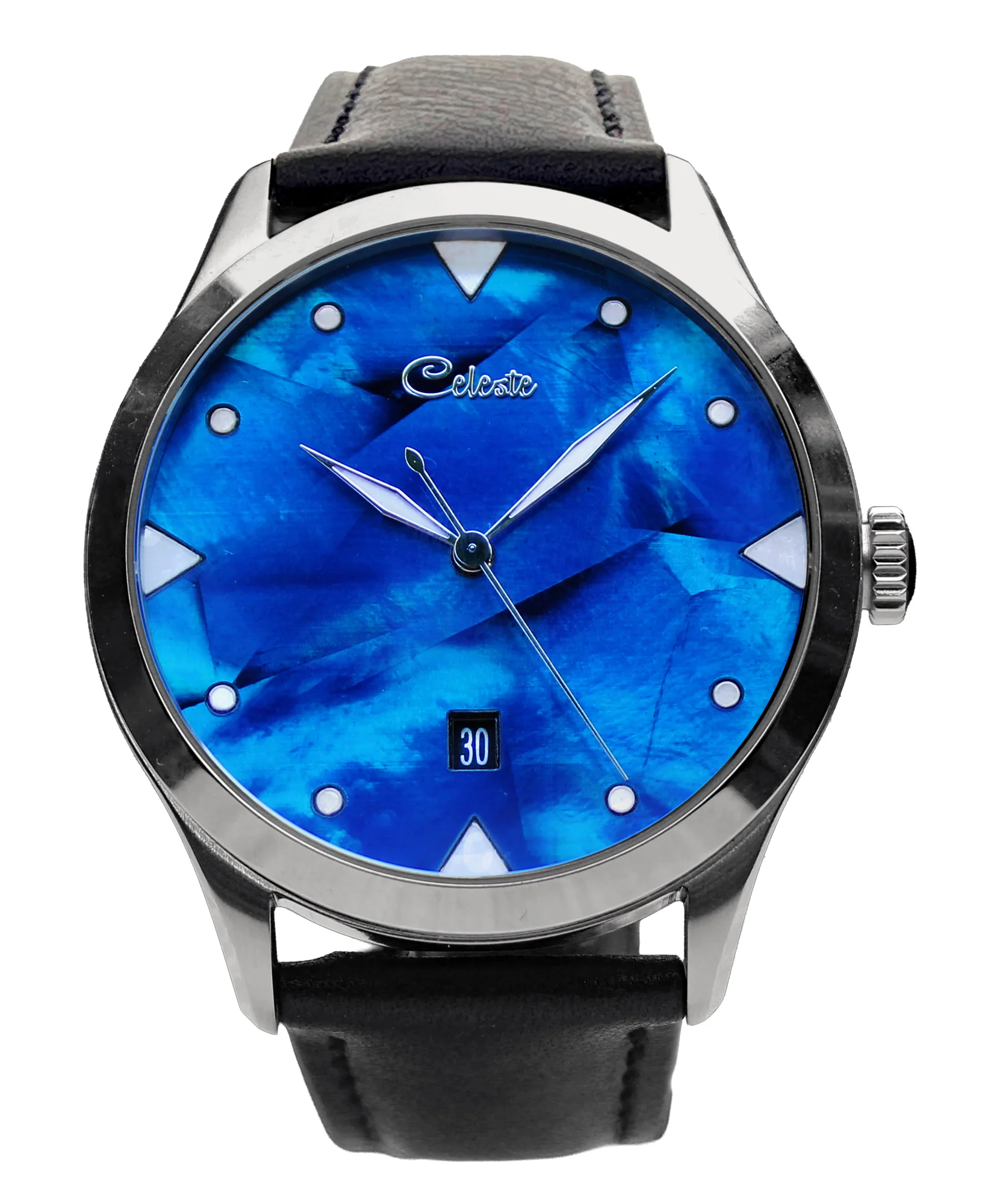 Celeste Watch Company Cobalt Crush - 42mm Swiss Automatic