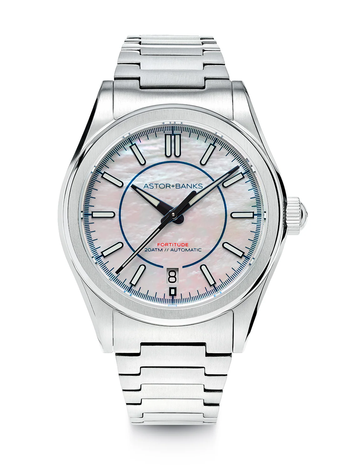 Astor+Banks Fortitude Pro Mother of Pearl