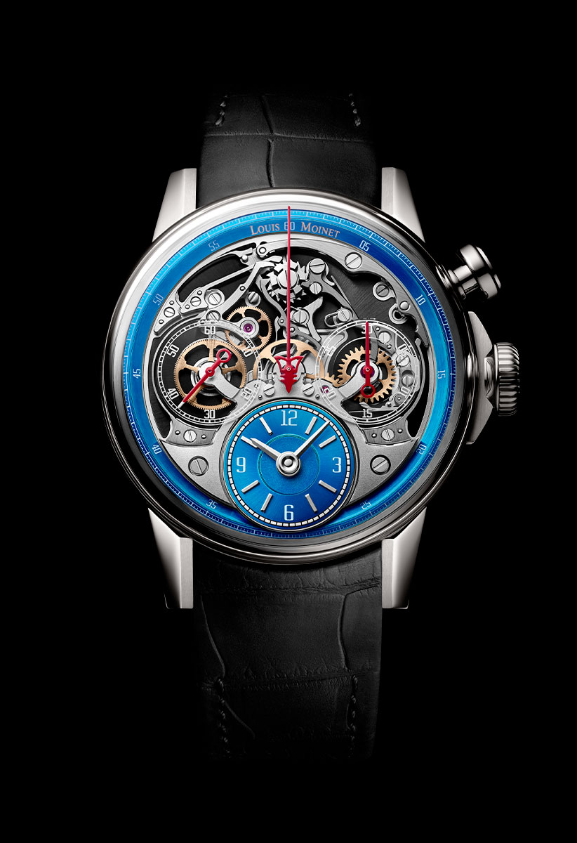 Louis Moinet Memoris Spirit LM-84.20.20