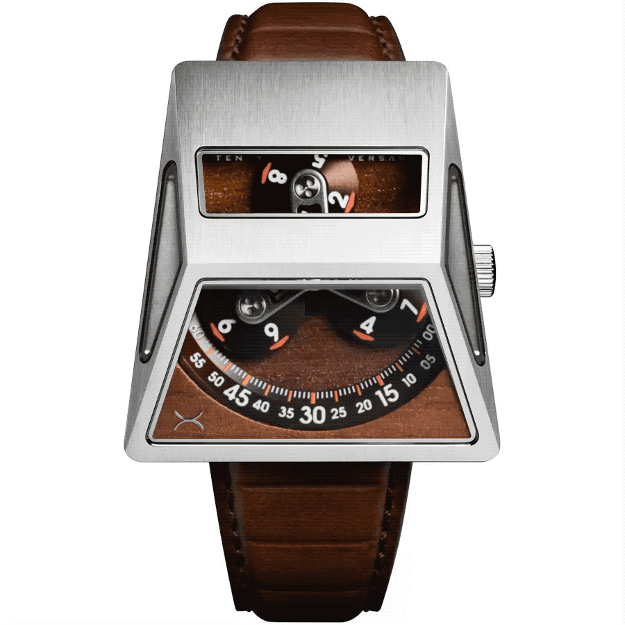 Xeric Vendetta X Automatic Brown Rosewood