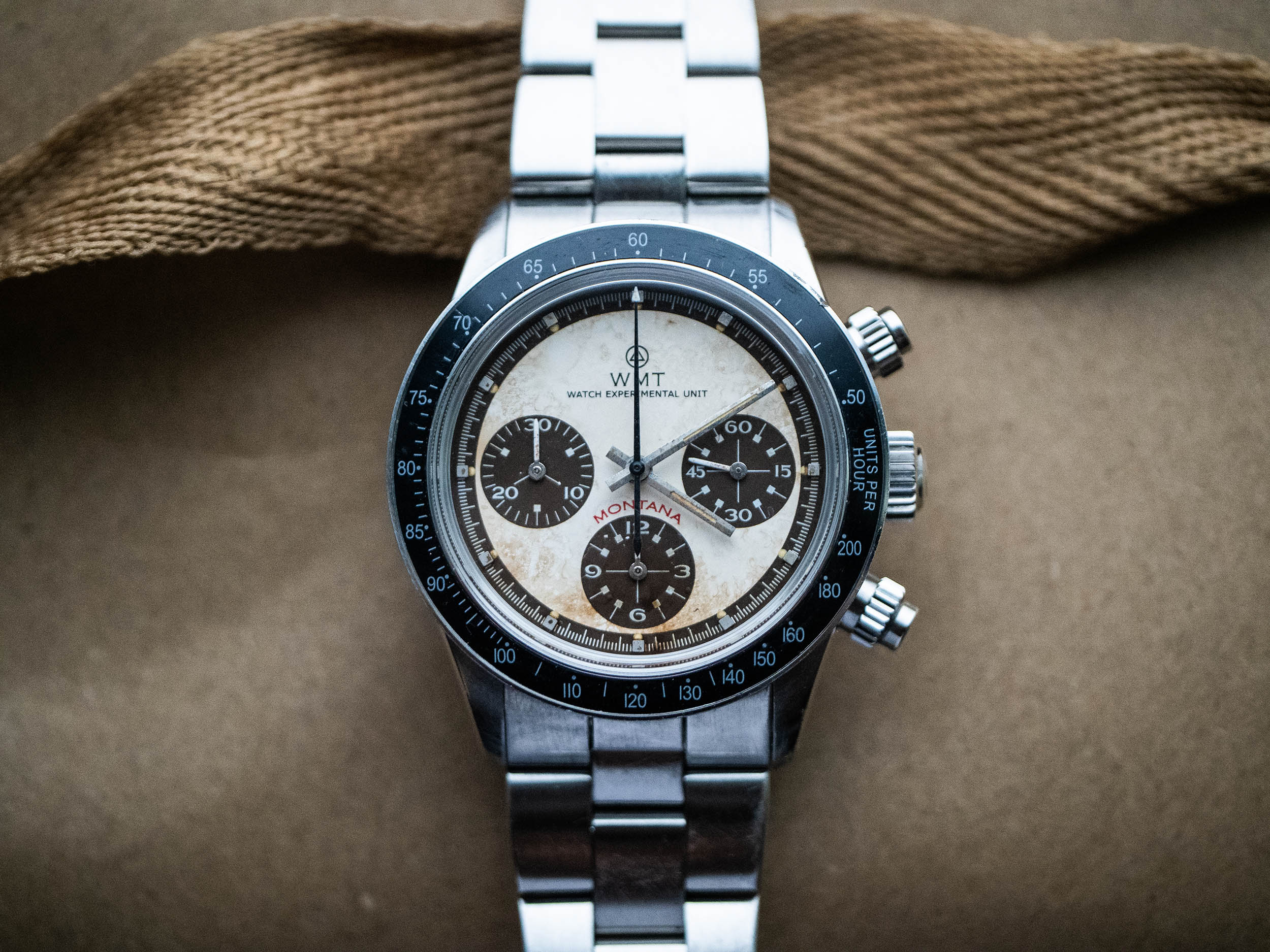 WMT Watches Montana – Racer / Heavy Aged / Tropical Dial