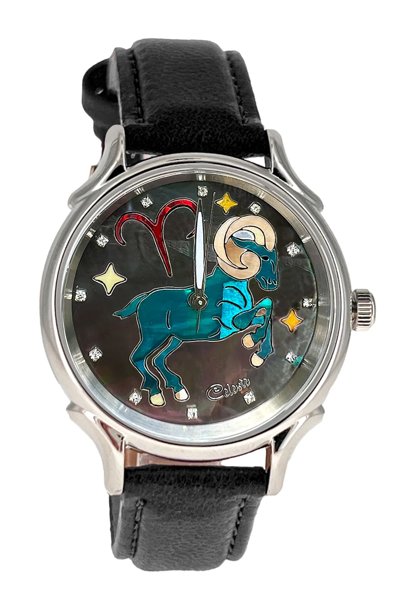 Celeste Watch Company Zodiac Aries Astrology