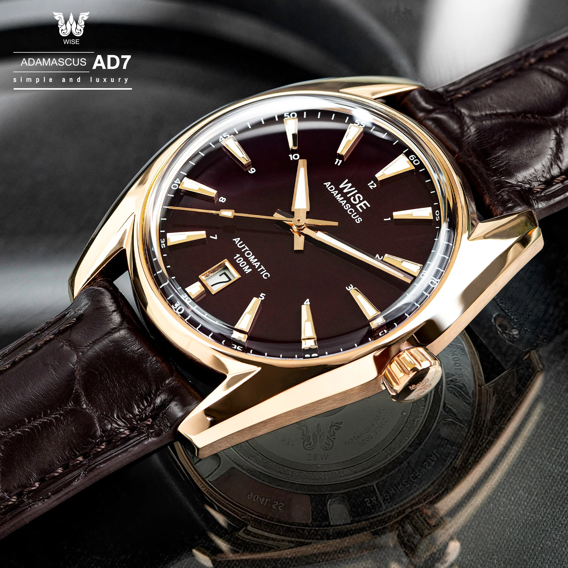 WISE ADAMASCUS AD751R Stainless Steel 904L