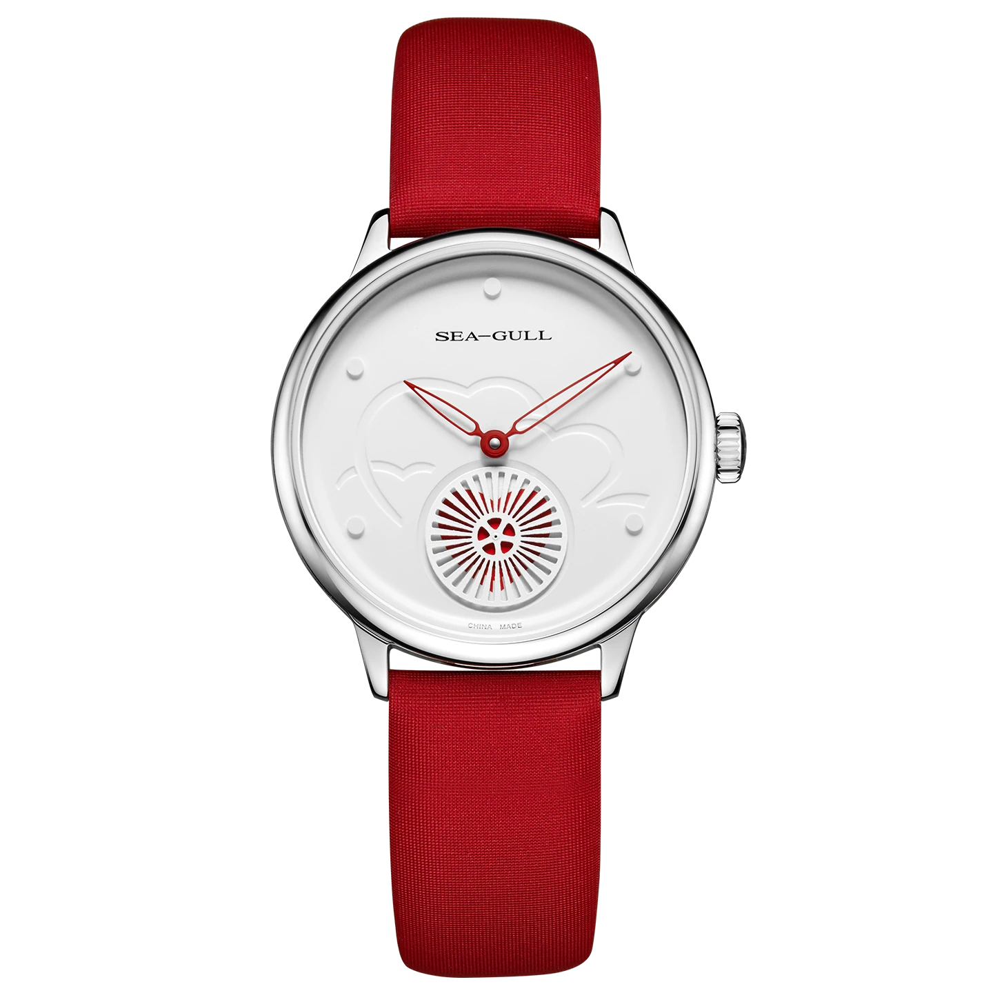 Sea-Gull Heartbeat Elegant Lady's Dress Watch 34mm