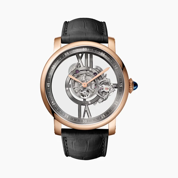 Cartier Часы Rotonde de Cartier Astrotourbillon