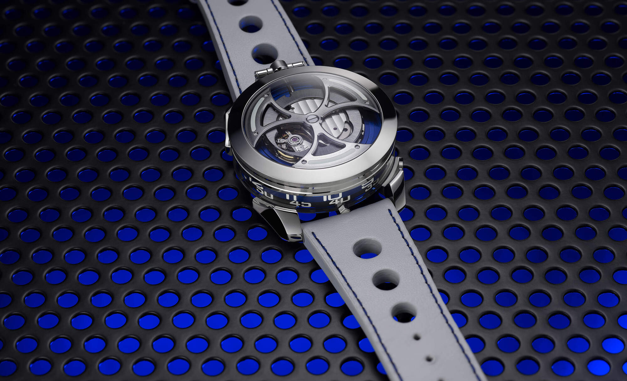 MB&F M.A.D.1 Blue