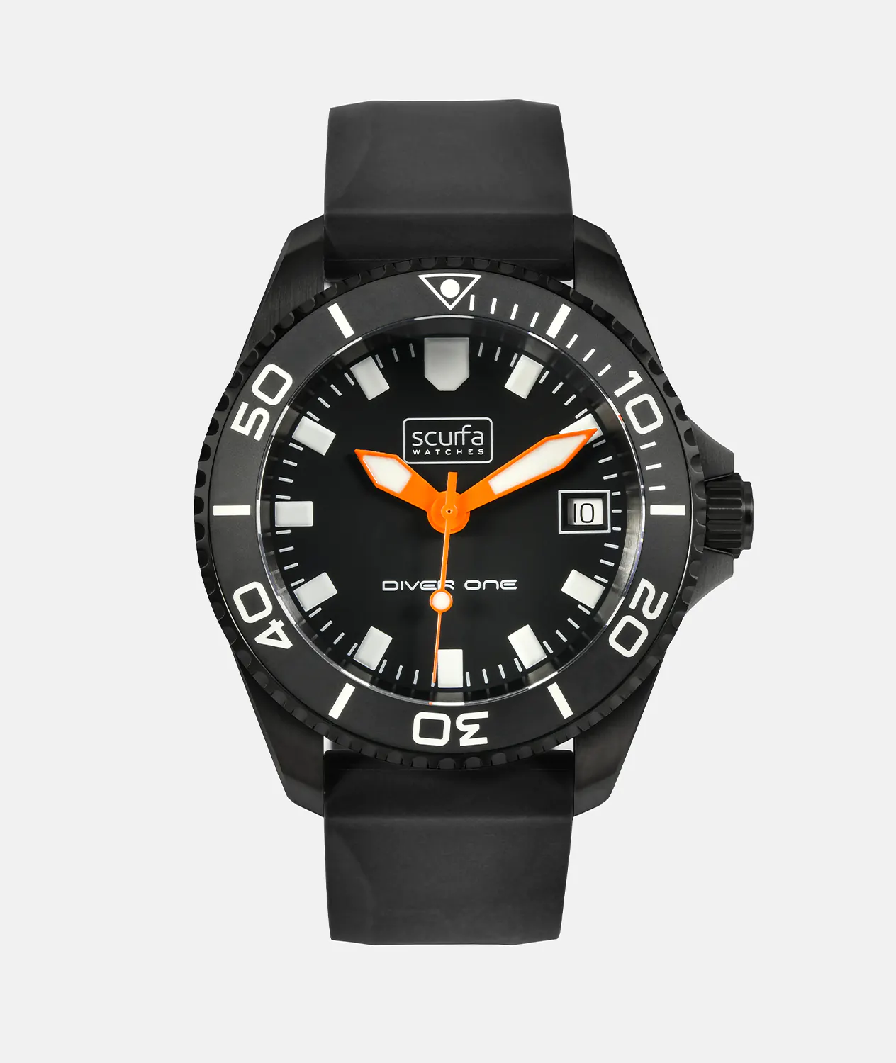 Scurfa Diver One D1-500 Black PVD