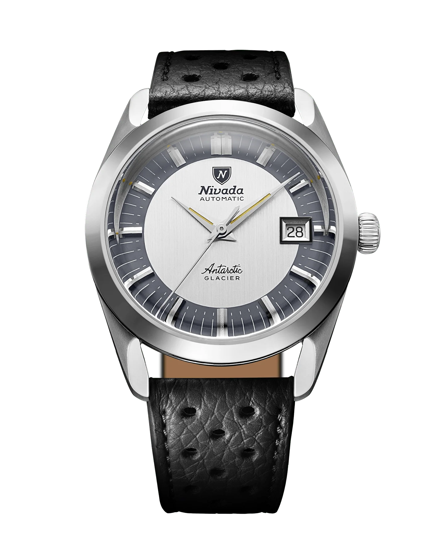 Nivada Grenchen ANTARCTIC GLACIER 38mm
