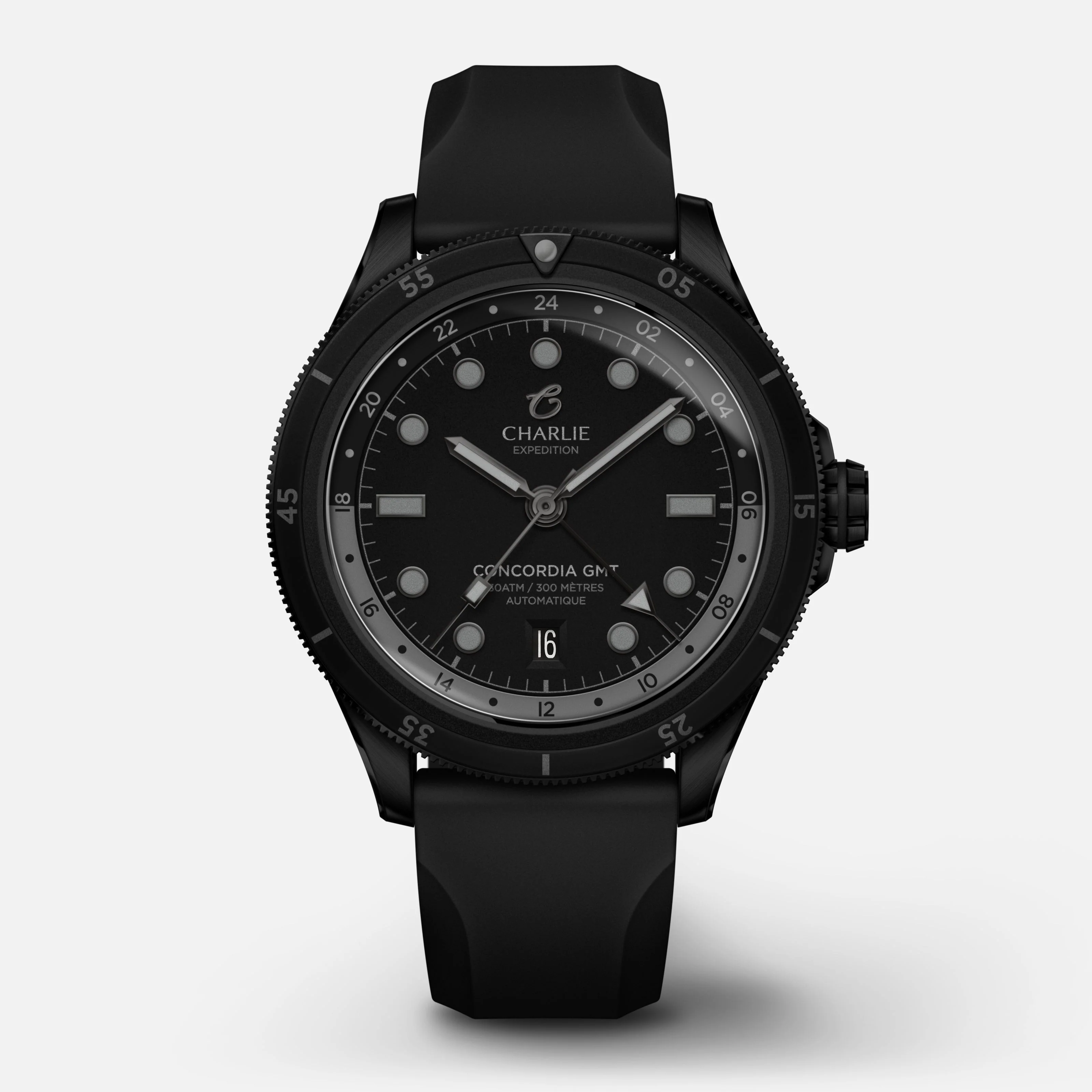 Charlie Paris CONCORDIA - GMT - Kraken