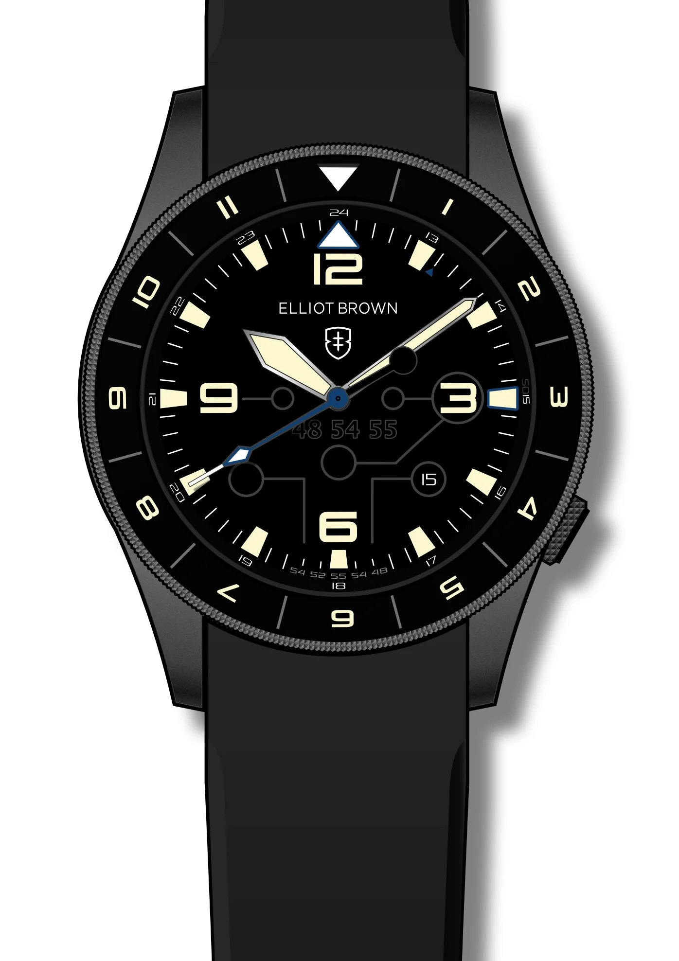 Elliot Brown SO15 HTU Holton limited edition