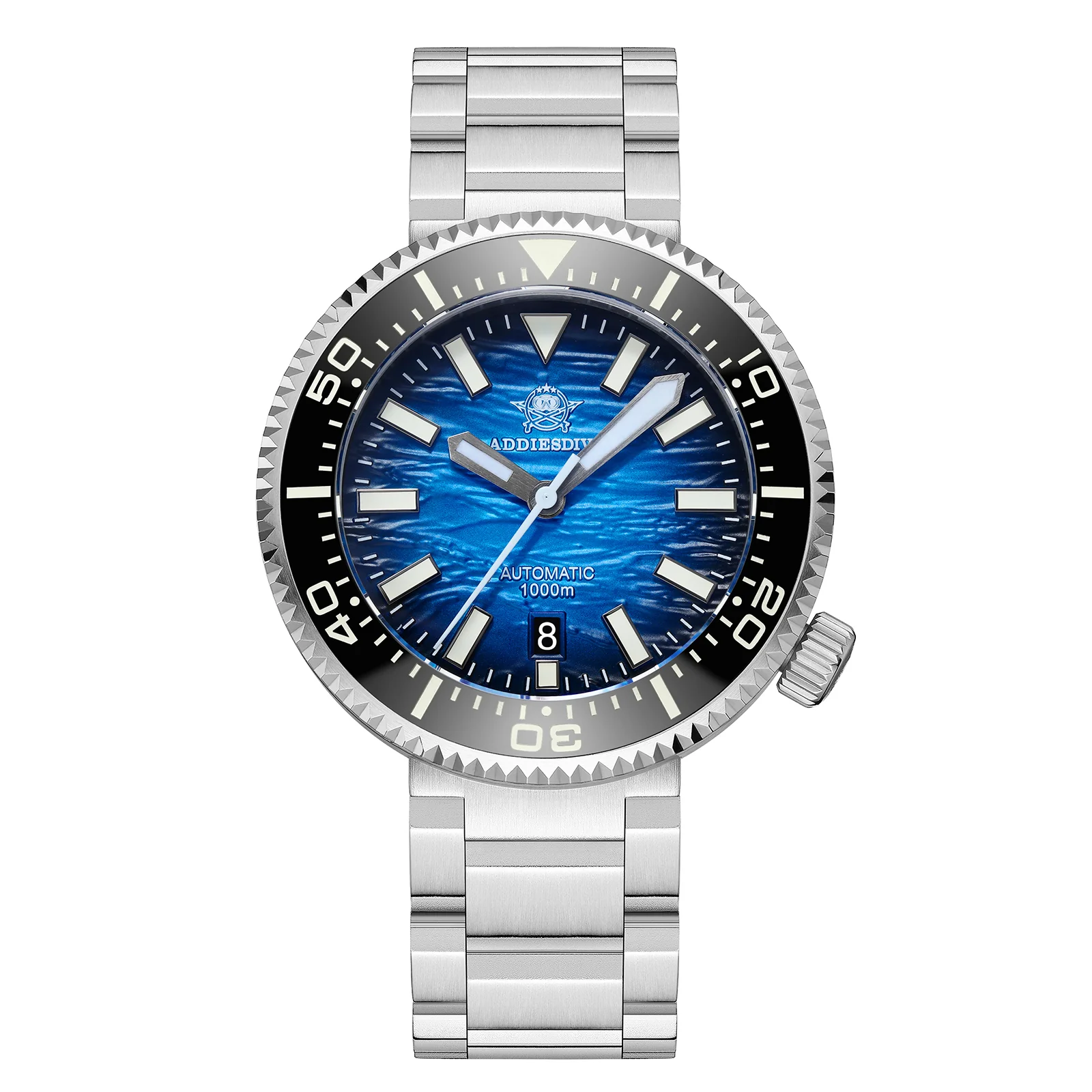 Addiesdive 🔥Summer Sale🔥Addiesdive 46mm 1000m Dive Watch AD2069