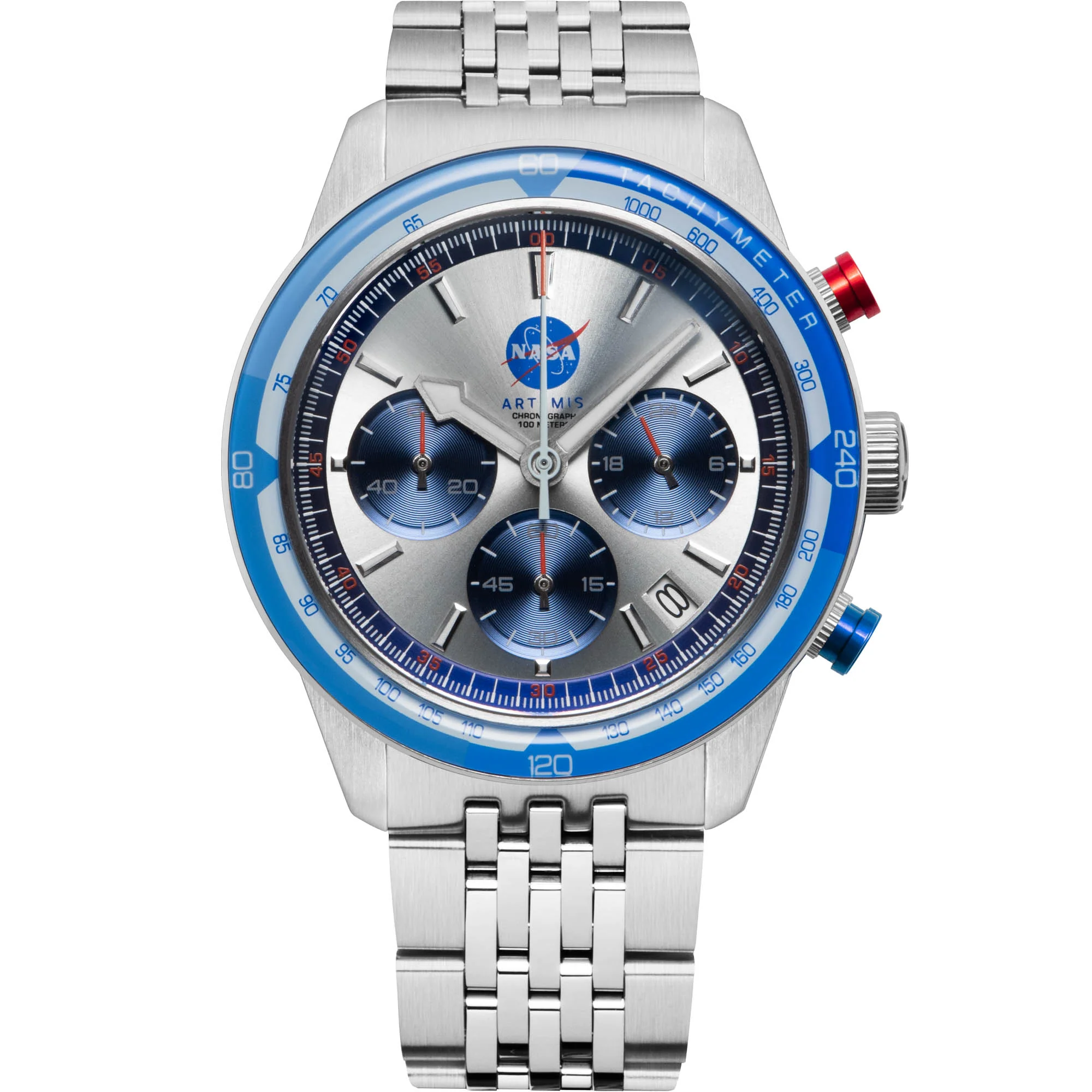 Xeric NASA Artemis Chrono Insignia Limited Edition