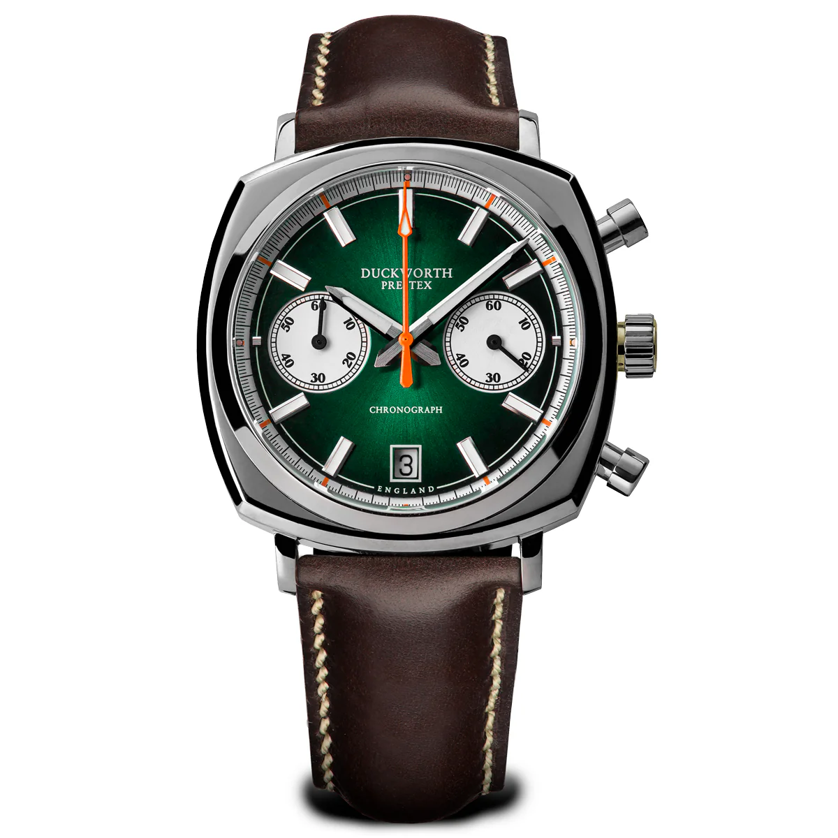 Duckworth Prestex Chronograph 42 Quartz