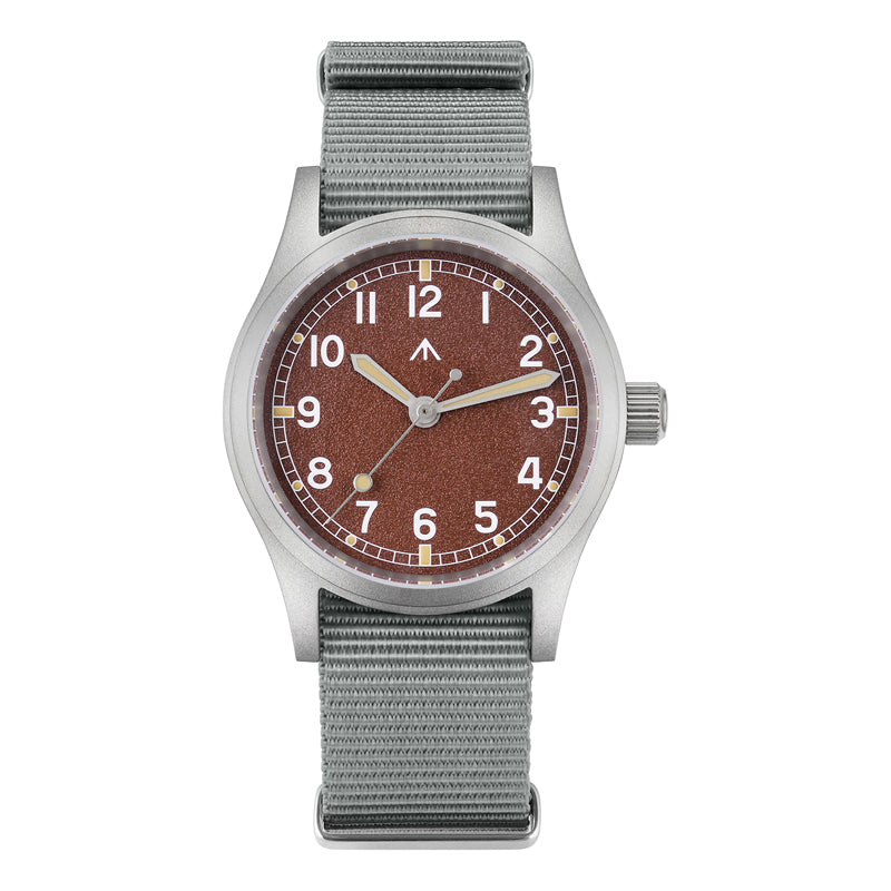 Thorn Militado 38mm Stainless Steel Military Watch Ml12