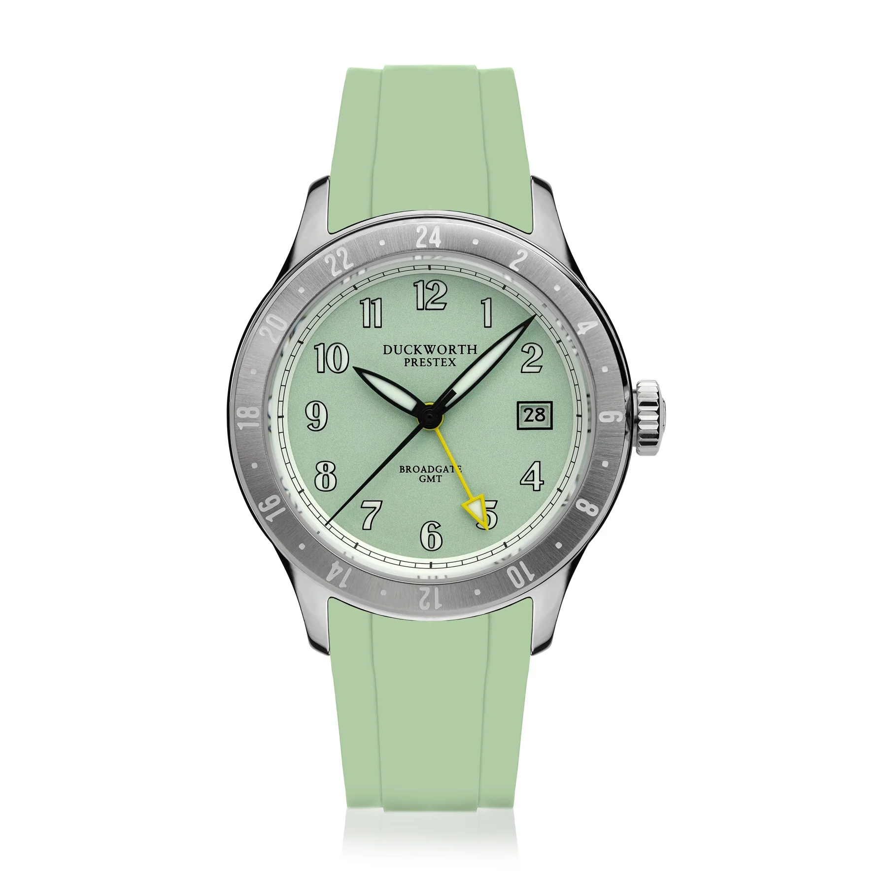 Duckworth Prestex Broadgate GMT Automatic