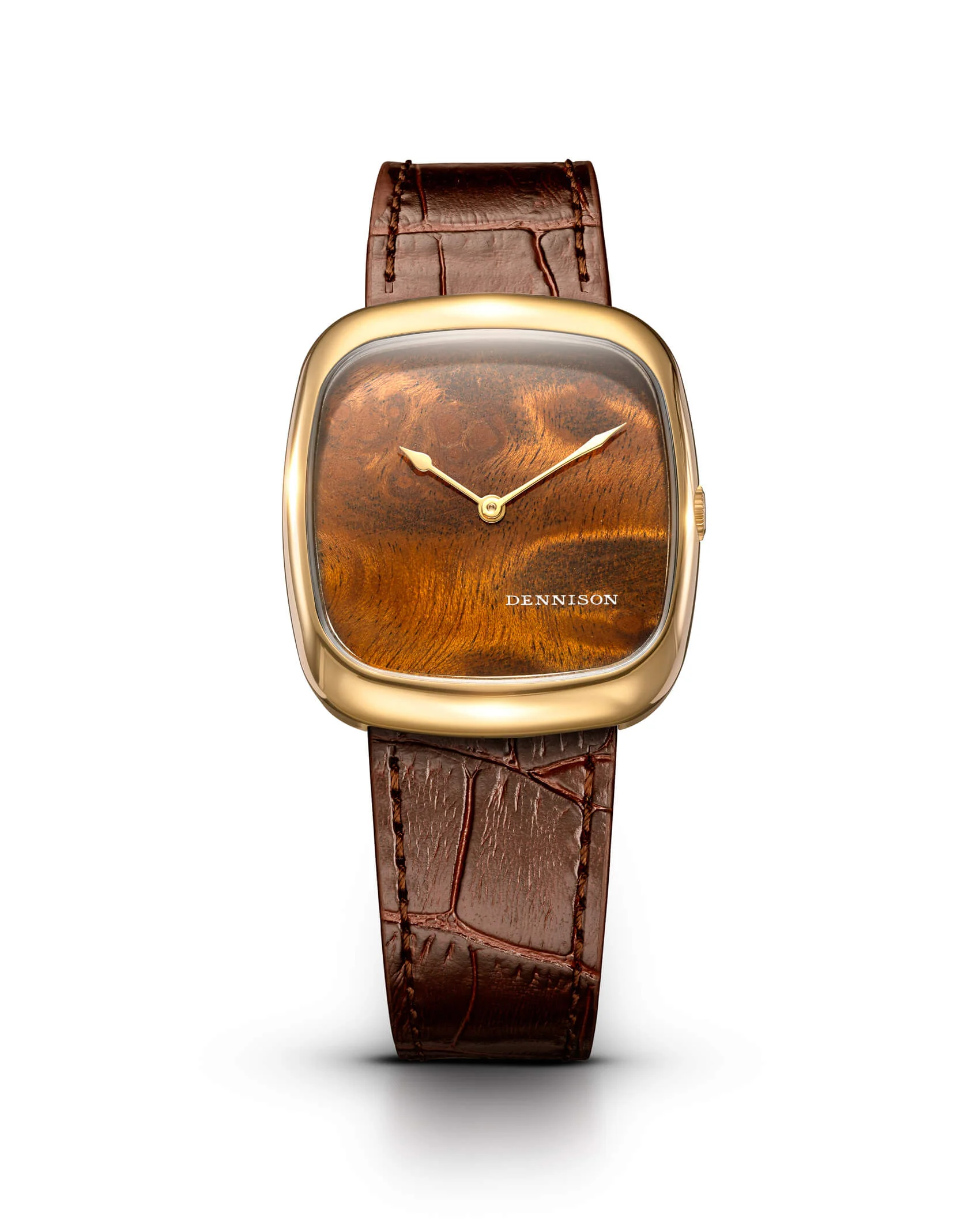 Dennison Natural Wood In Gold