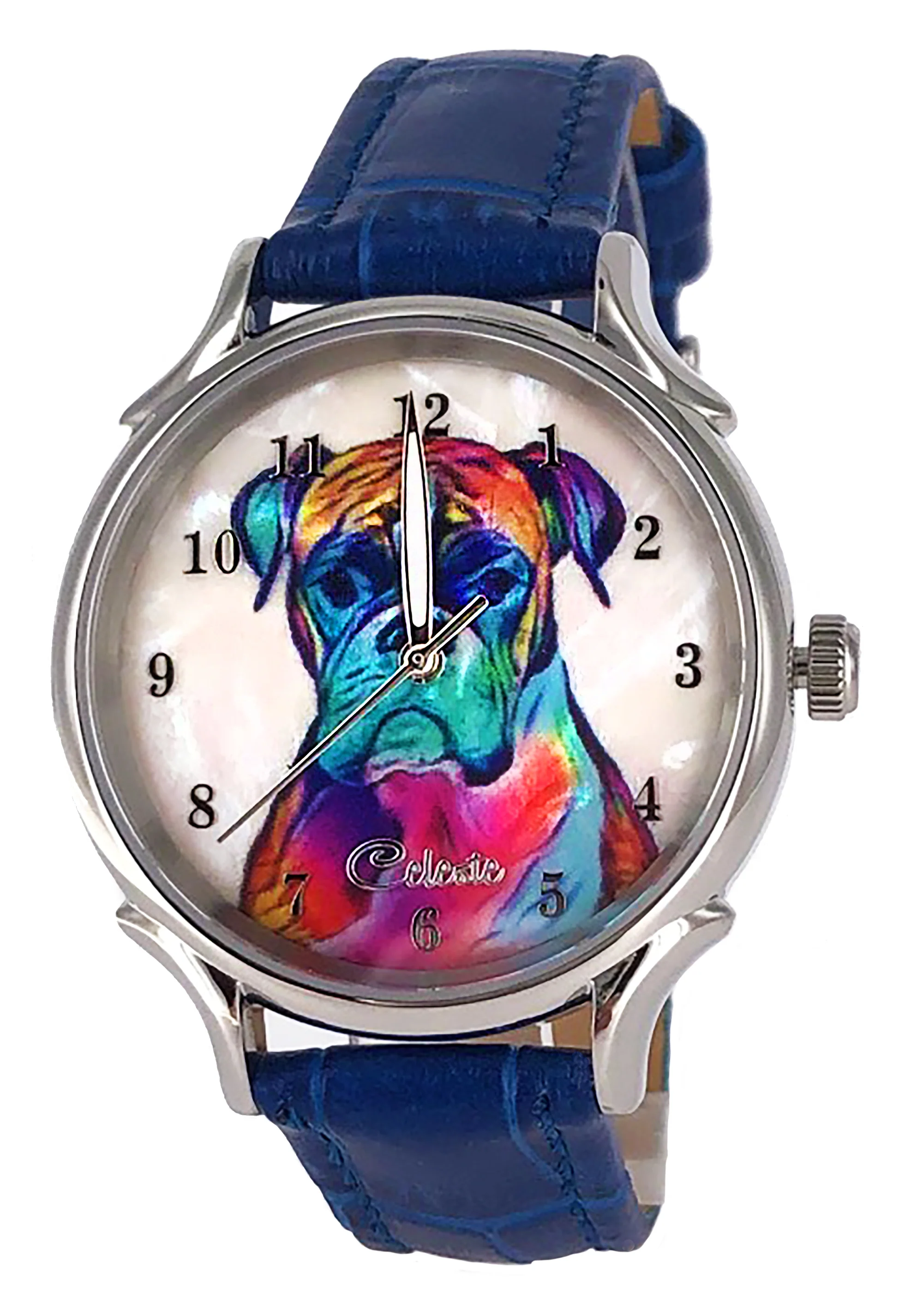 Celeste Watch Company Boxer Dog Breed Watch
