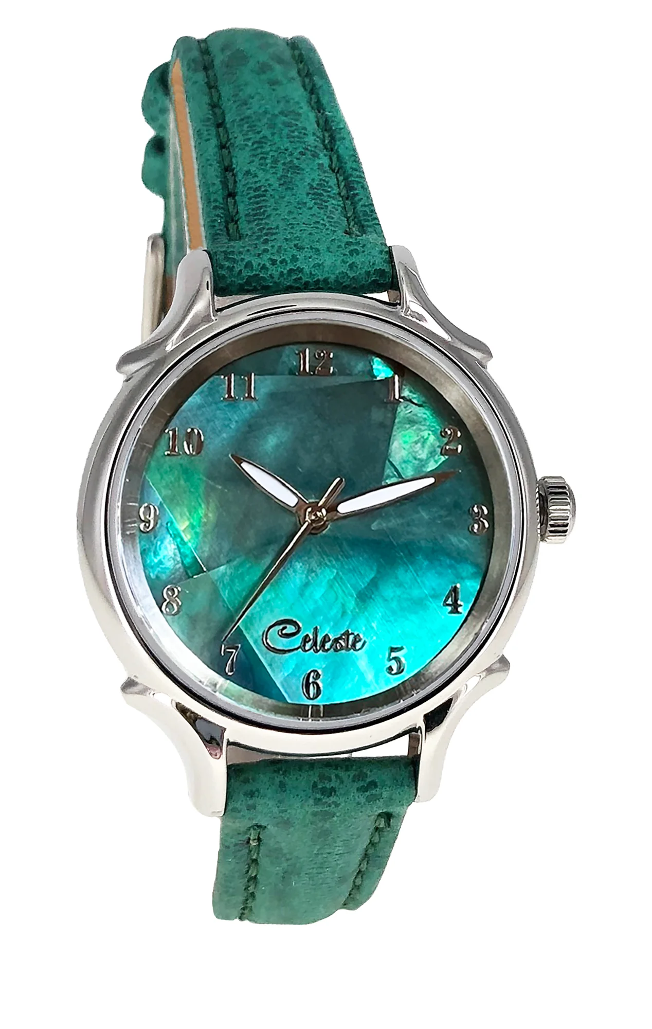 Celeste Watch Company Emerald Eyes