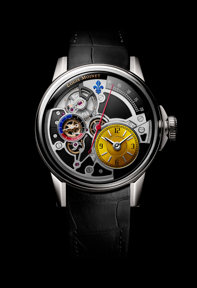 Louis Moinet Tempograph Spirit LM-85.20.30