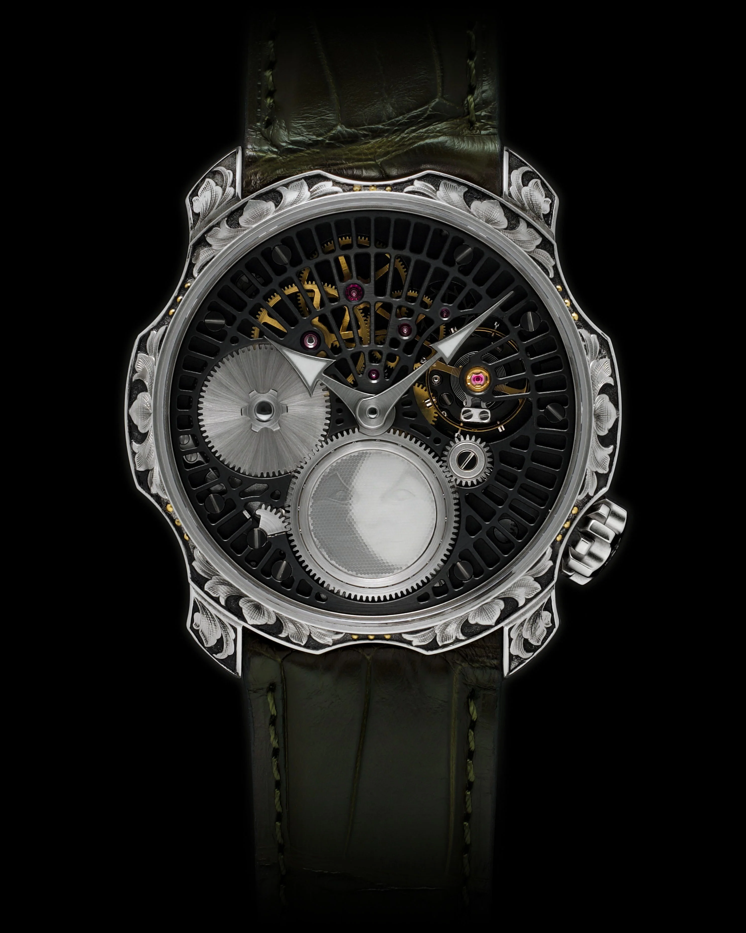 Sarpaneva Lunations Engraved
