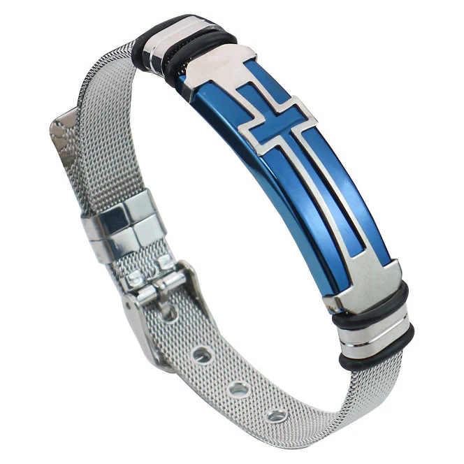 Egard Watch Company Eternal Cross Blue