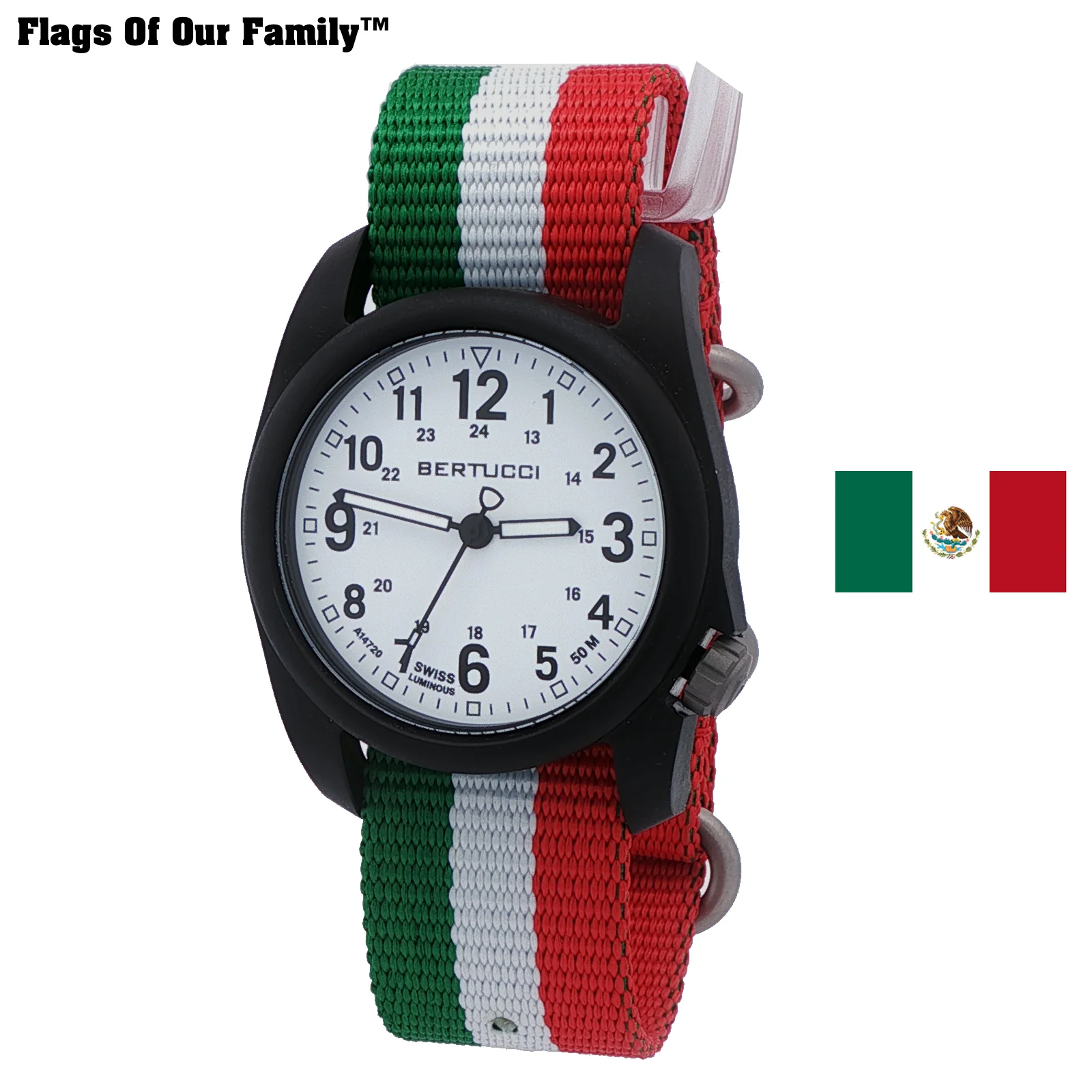 Bertucci #111151 Flags Of Our Family™ - Mexico