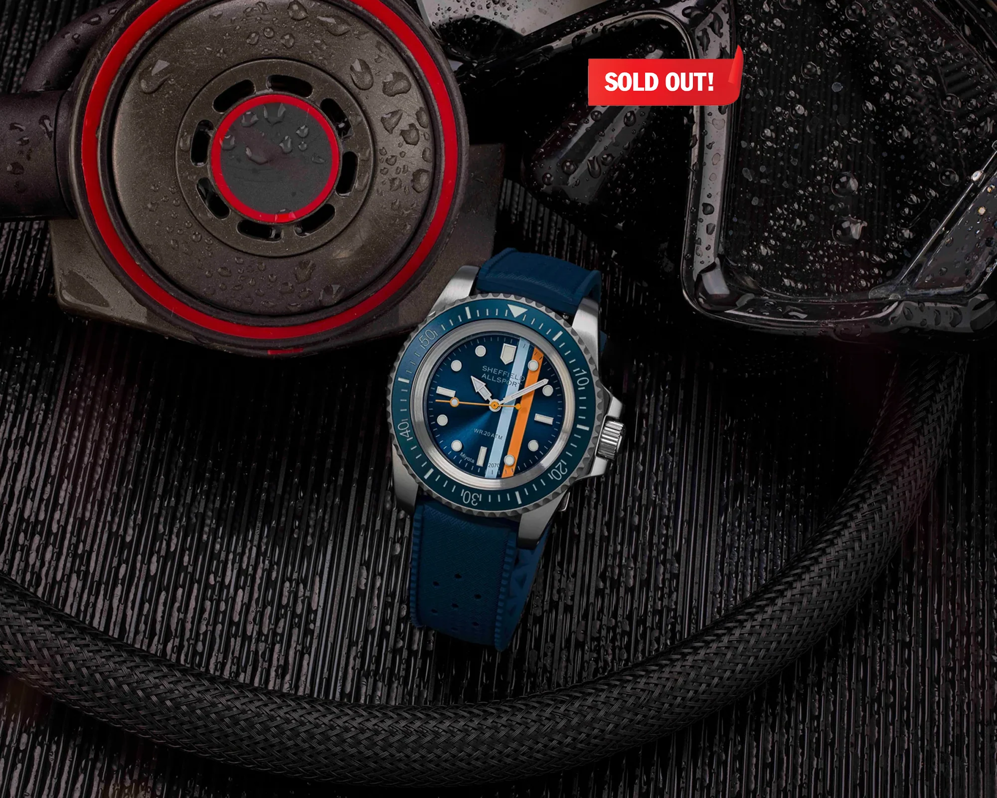 Sheffield Solar GT Blue