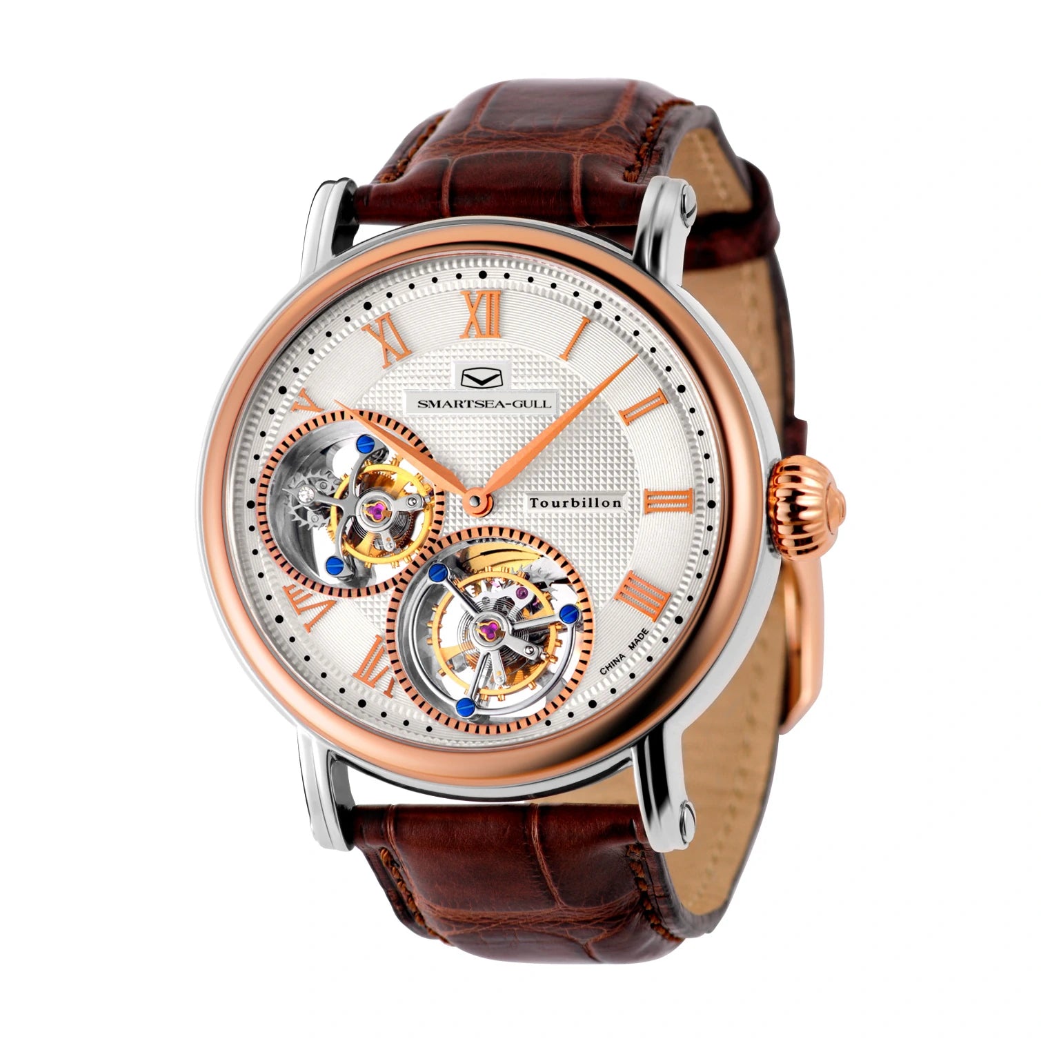Sea-Gull Master Series Double Tourbillon 43mm