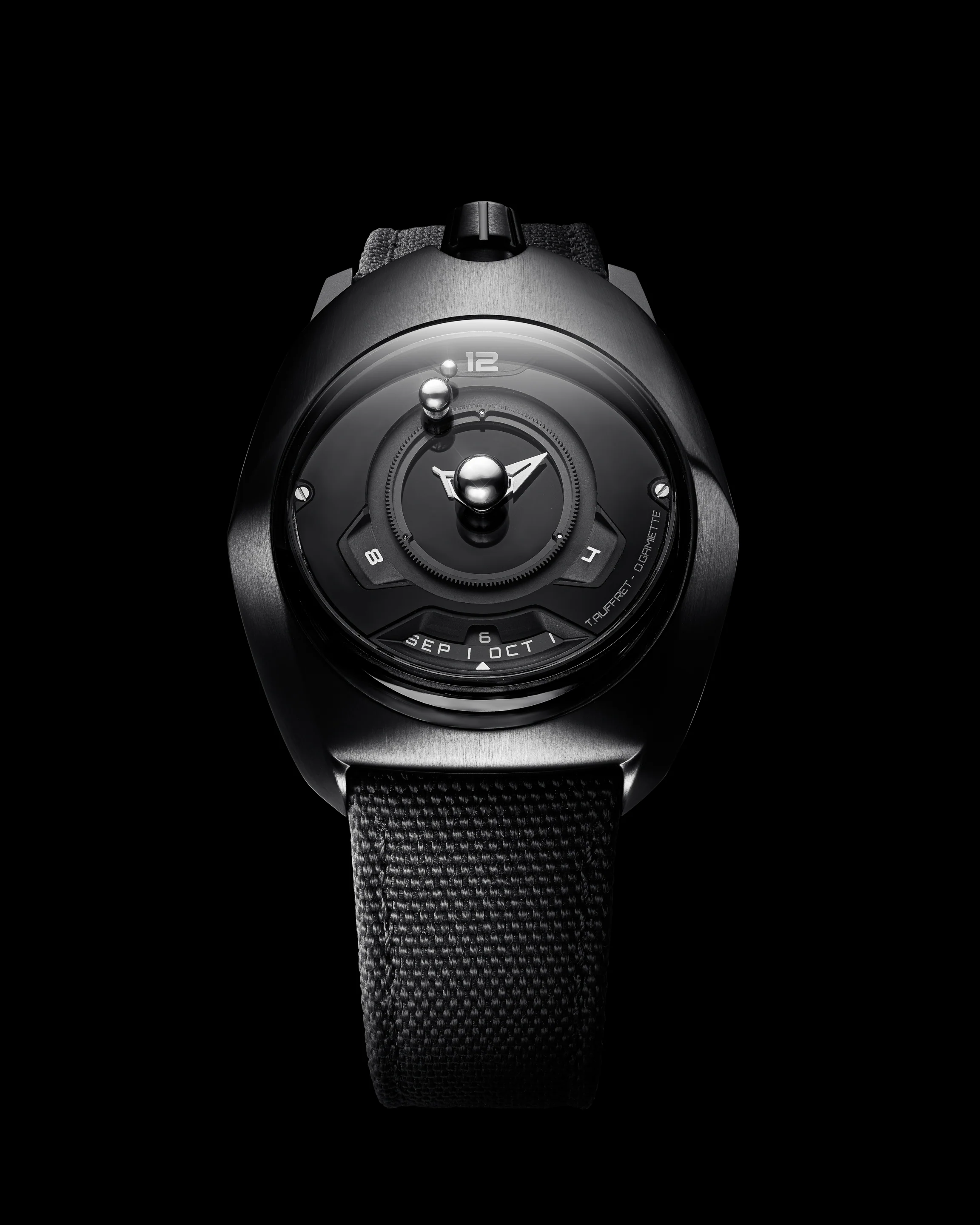 SpaceOne BLACK TITANIUM TELLURIUM