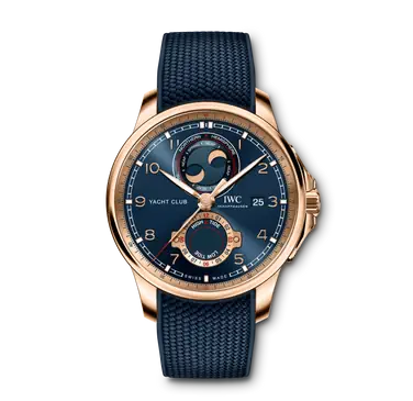 IWC Portugieser Yacht Club Moon & Tide