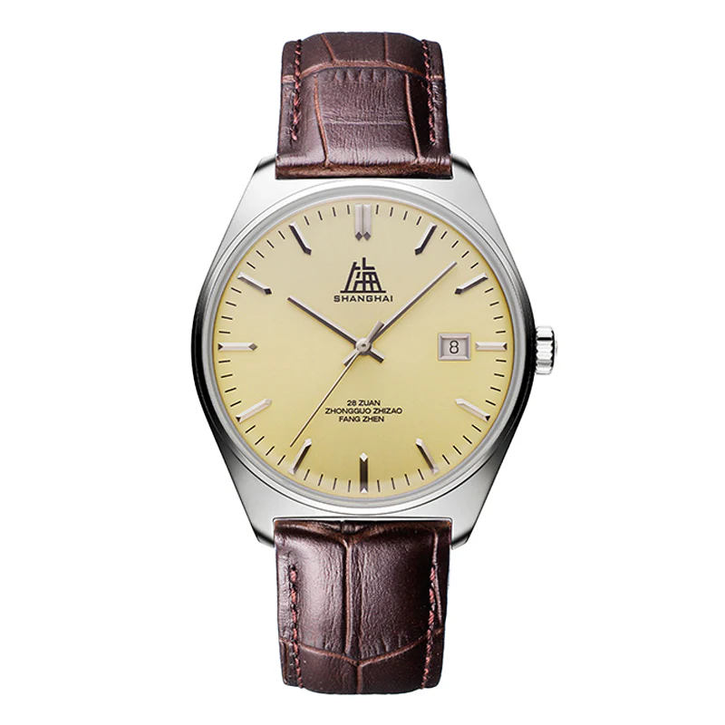 Shanghai Watch Shanghai Echoes 39mm Watch - Golden