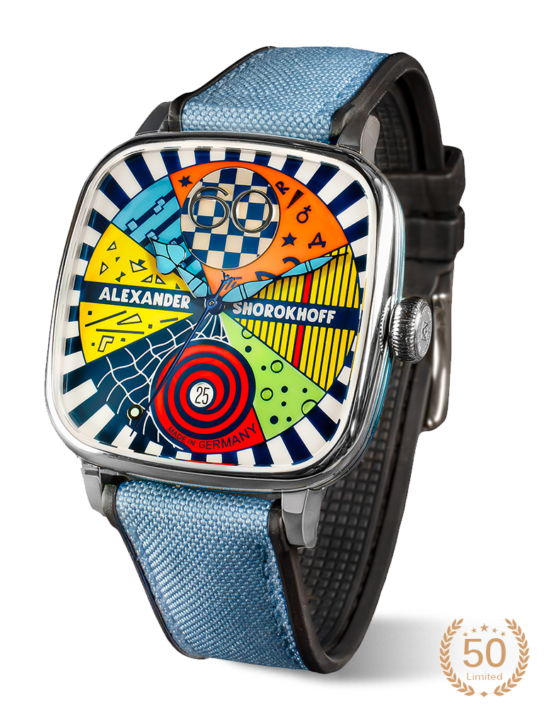 Alexander Shorokhoff Kandy Avantgarde Blue