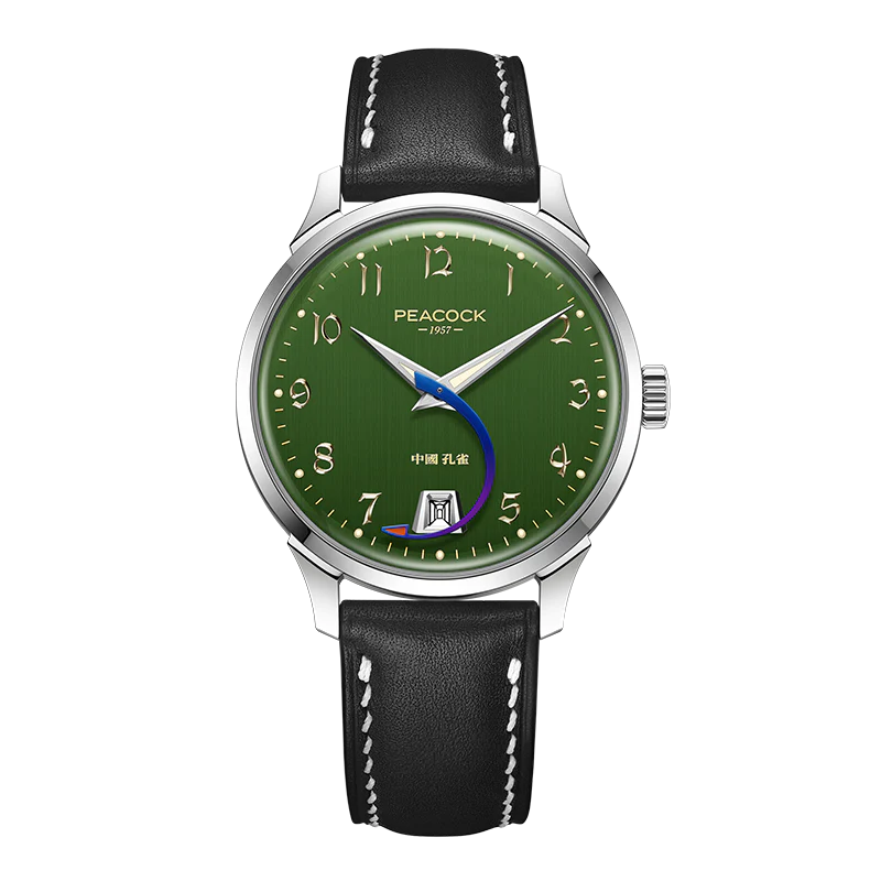 Peacock Peacock Perfection Classic 1953 'Aircraft Hand' Vintage Watch