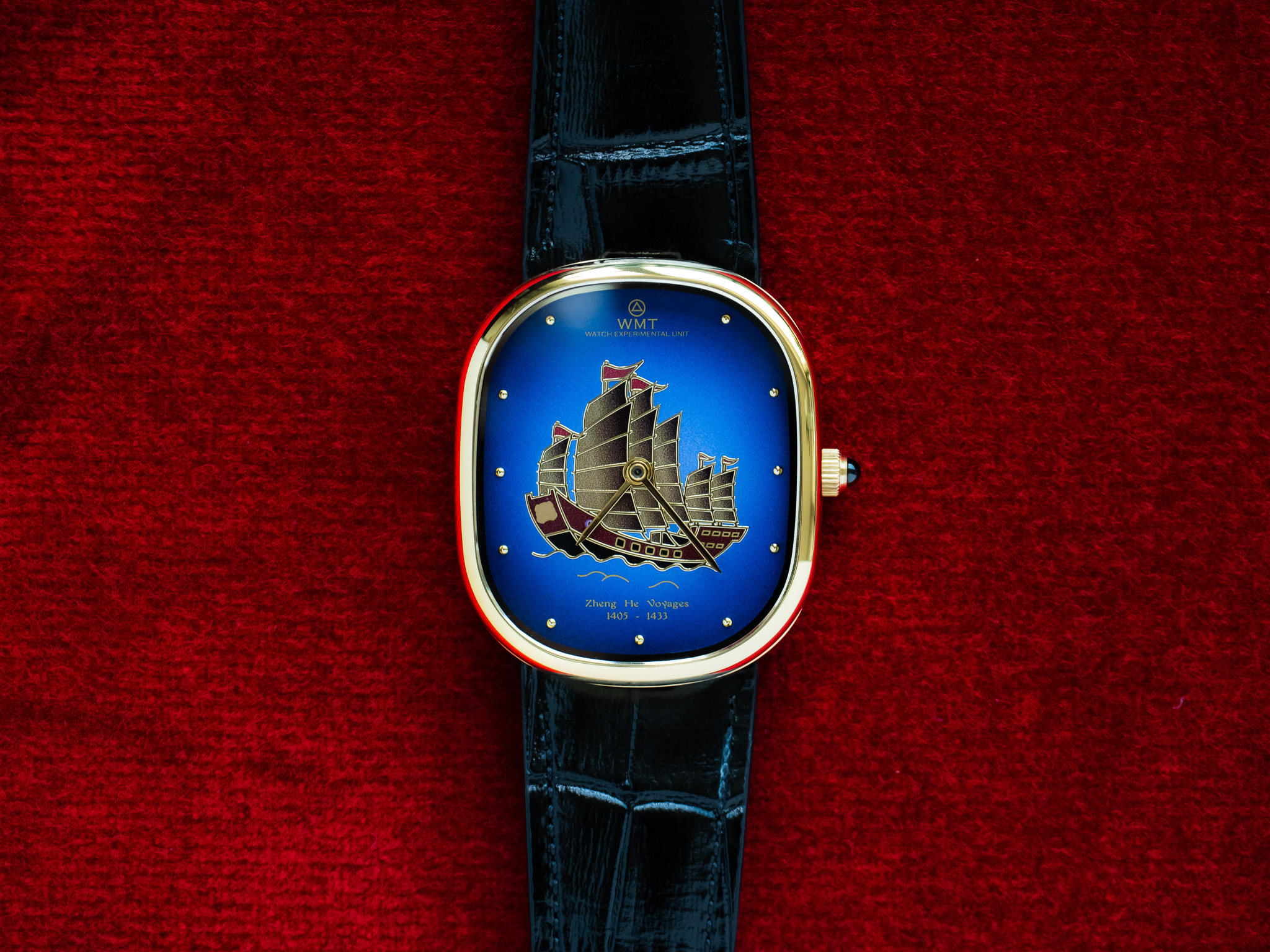 WMT Watches Cushion / Zheng He Voyages / Limited Edition