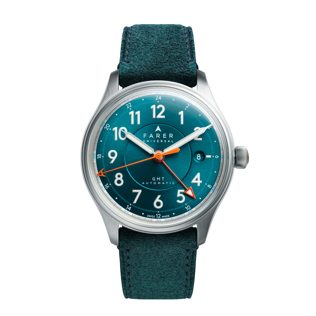 Farer Lander IV 39.5mm GMT