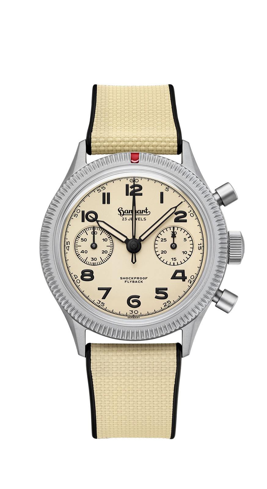 Hanhart 417 TI Desert Pilot, 39 mm