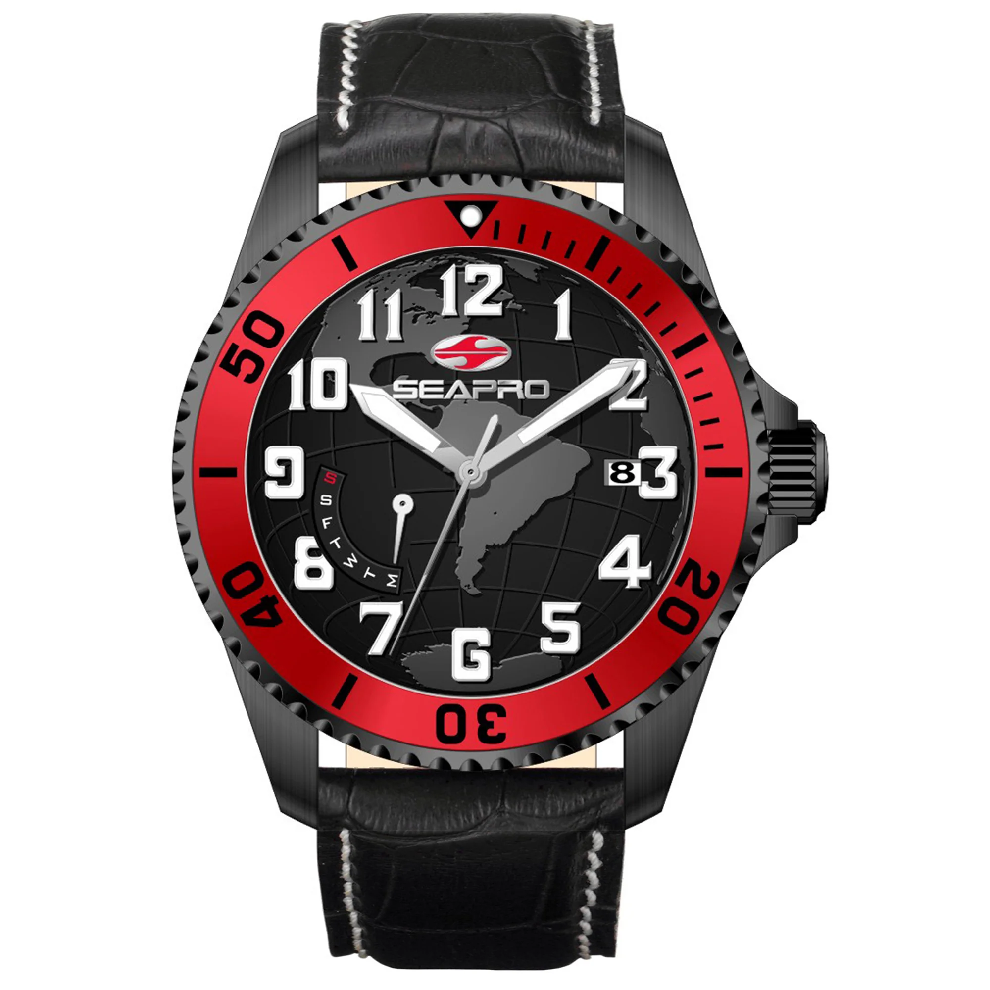 Egard Watch Company Seapro Men's Voyager