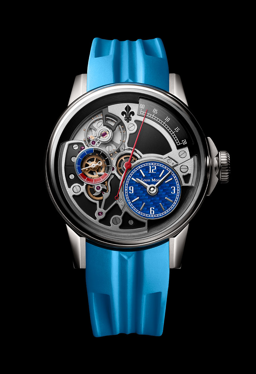 Louis Moinet Tempograph Spirit LM-85.20.22