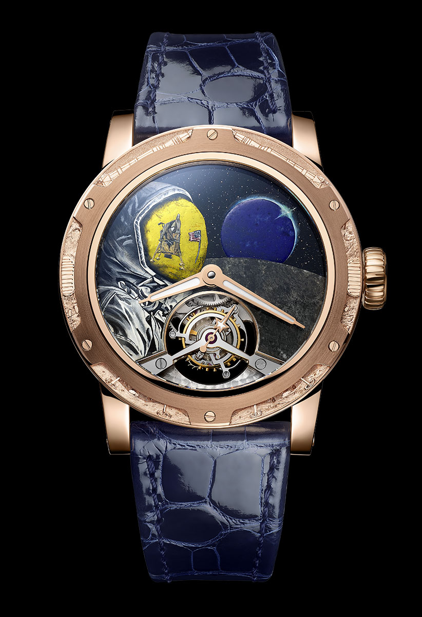 Louis Moinet Man on the Moon LM-90.50.MR2